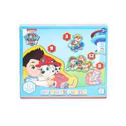 Utku Paw Petrol Baby Puzzle PW7932 - Thumbnail