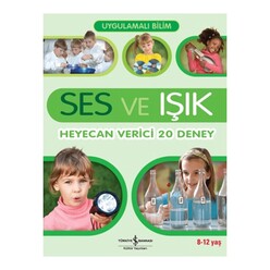 İş Bankası Kültür Yayınları - Uygulamalı Bilim Ses Ve Işık