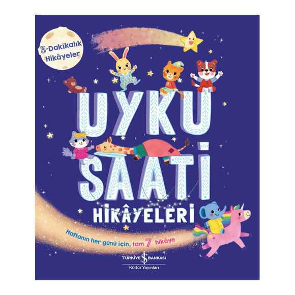 Uyku Saati Hikayeleri(5 dakikalık hikayeler)