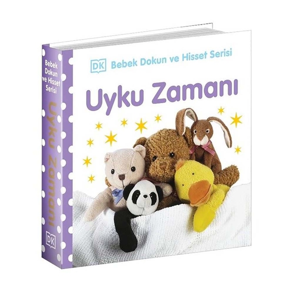 Uyku Zamanı Bebek Dokun ve Hisset Serisi 0-2 Yaş