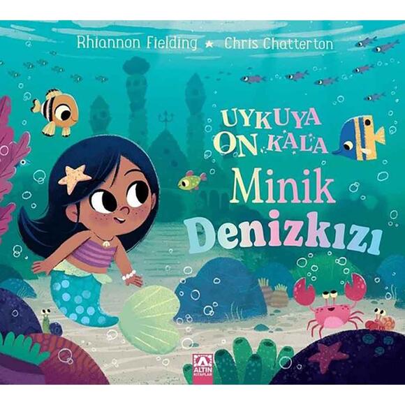 Uykuya On Kala - Minik Deniz Kızı