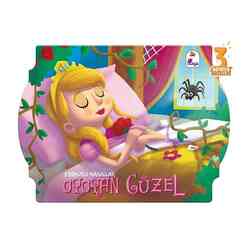 Uyuyan Güzel - 3 Boyutlu Masallar - Thumbnail
