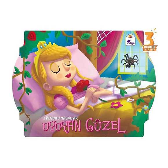 Uyuyan Güzel - 3 Boyutlu Masallar