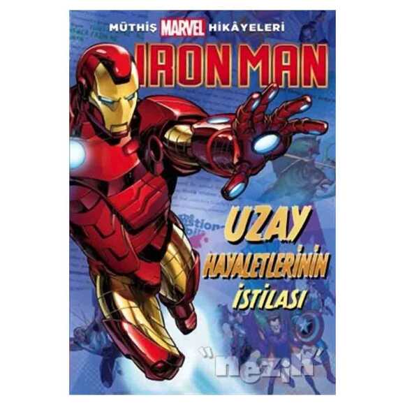 Uzay Hayaletlerinin İstilası - Iron Man