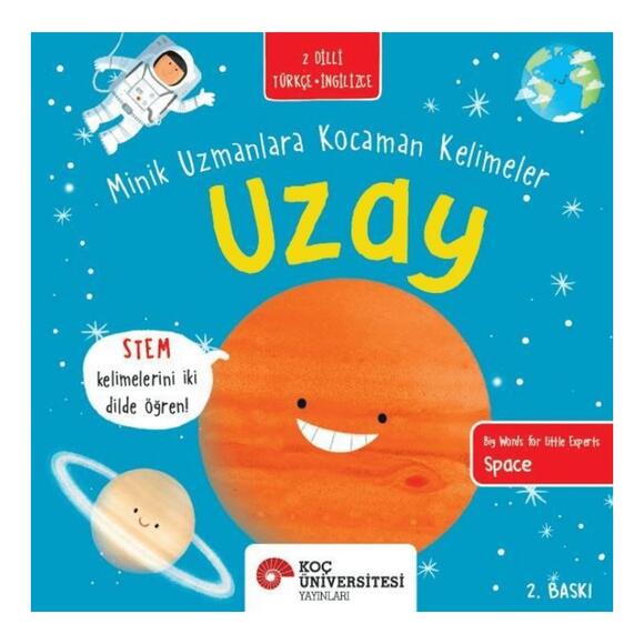 Uzay (Minik Uzmanlara Ko.Kelimeler)