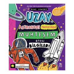İthaki Yayınları - Uzay ve Astronomi Hakkında Muhteşem Ötesi Bilgiler