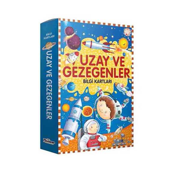 Uzay ve Gezegenler - Bilgi Kartları