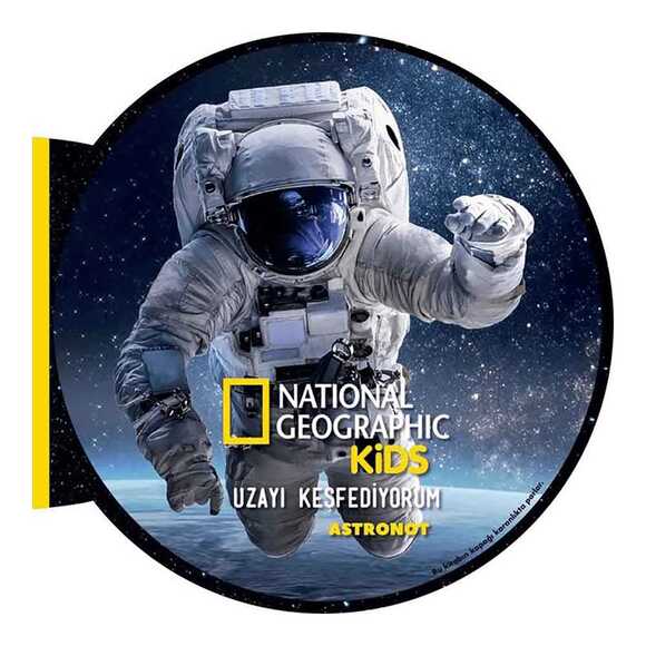 Uzayı Keşfediyorum Astronot