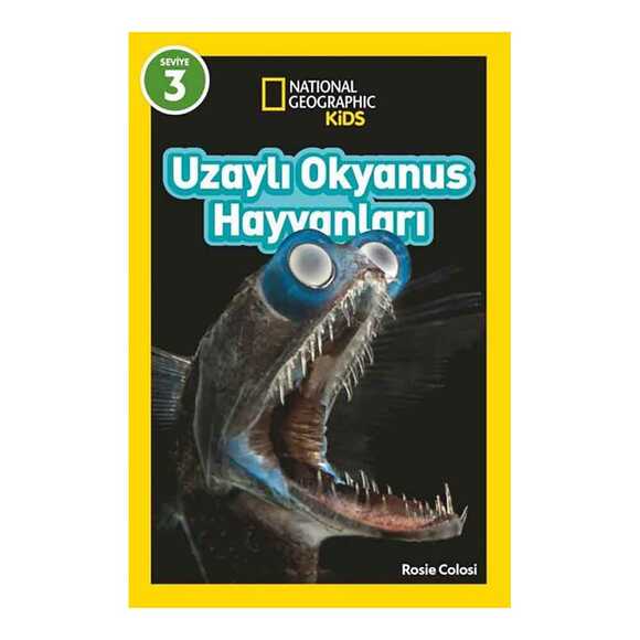Uzaylı Okyanus Hayvanları - National Geographic Kids - Seviye 3