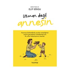 Hayy Kitap - Uzman Değil Annesin