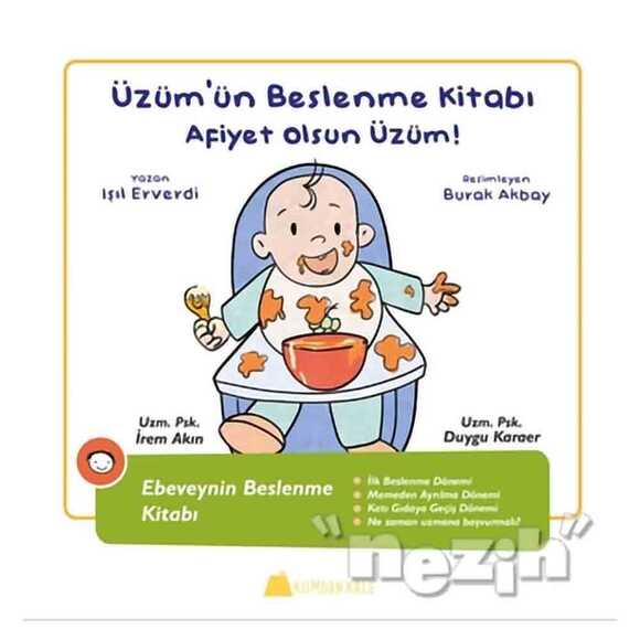 Üzüm’ün Beslenme Kitabı - Afiyet Olsun Üzüm