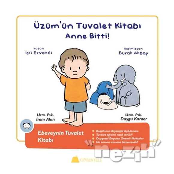 Üzüm’ün Tuvalet Kitabı - Anne Bitti