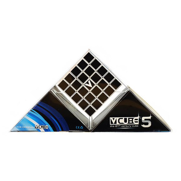 V-Cube 5x5 Klasik Zeka Küpü Beyaz