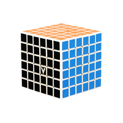 V-Cube 6x6 Klasik Zeka Küpü Beyaz - Thumbnail