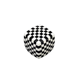 V-Cube 7 Illusion Siyah-Beyaz - Thumbnail