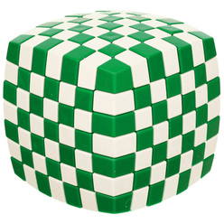 V-Cube 7 Illusion Yeşil-Beyaz - Thumbnail