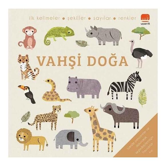 Vahşi Doğa - Say Bul Eğlen
