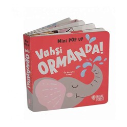 Vahşi Ormanda! Mini Pop Up - Thumbnail
