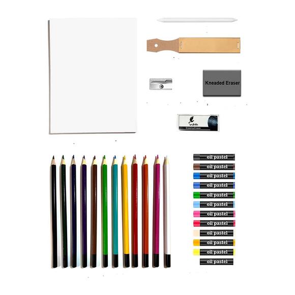 Valetta Verona Profesyonel Çizim Seti 36 Parça VLT1568