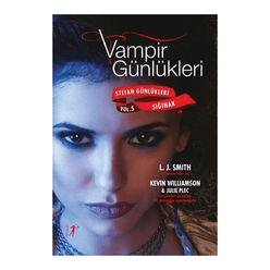 Vampir Günlükleri - Stefan Günlükleri Sığınak Vol: 5 - Thumbnail
