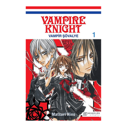 Vampire Knight - Vampir Şövalye Cilt: 1 - Thumbnail