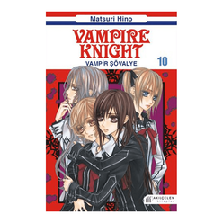 Vampire Knight - Vampir Şövalye Cilt: 10 - Thumbnail