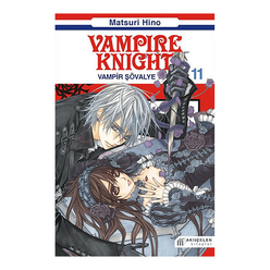 Vampire Knight - Vampir Şövalye Cilt: 11 - Thumbnail