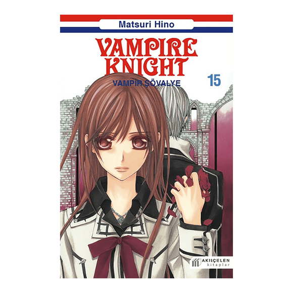Vampire Knight - Vampir Şövalye Cilt: 15