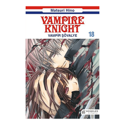 Vampire Knight - Vampir Şövalye Cilt: 18 - Thumbnail