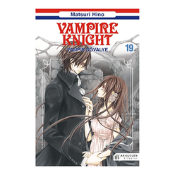 Vampire Knight - Vampir Şövalye Cilt: 19 - Thumbnail