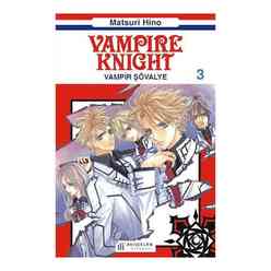 Vampire Knight - Vampir Şövalye Cilt: 3 - Thumbnail