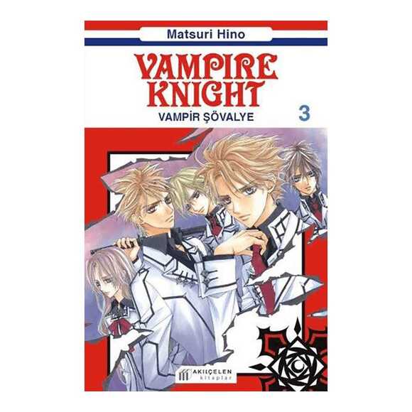 Vampire Knight - Vampir Şövalye Cilt: 3
