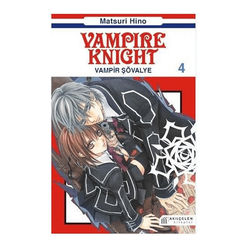 Vampire Knight - Vampir Şövalye Cilt: 4 - Thumbnail