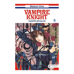 Vampire Knight - Vampir Şövalye Cilt: 6 - Thumbnail