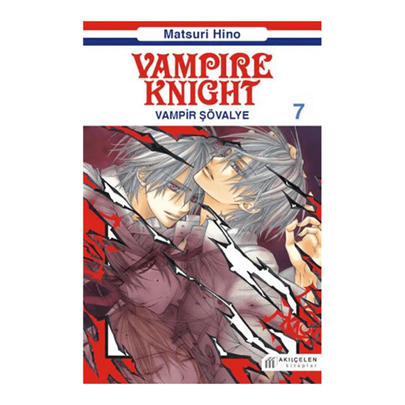 Vampire Knight - Vampir Şövalye Cilt: 7