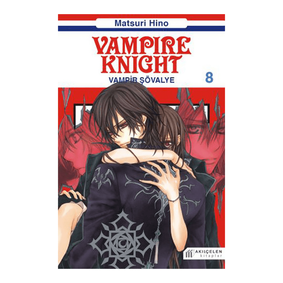 Vampire Knight - Vampir Şövalye Cilt: 8
