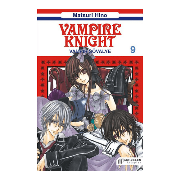 Vampire Knight - Vampir Şövalye Cilt: 9