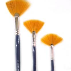 Van Gogh - Van Gogh 298 Seri Yelpaze Yağlı Boya / Akrilik Boya Fırçası No:8