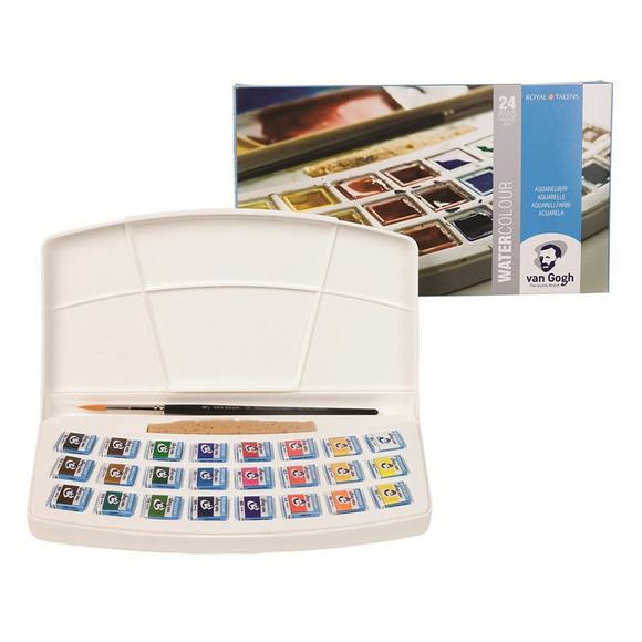 Van Gogh Tablet Suluboya 24 Renk JU6460 Van Gogh Tablet Suluboya 24 Renk JU6460