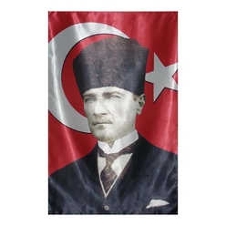 Vatan 100X150 Atatürklü Bayrak Vt209 - Thumbnail
