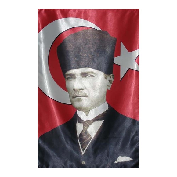 Vatan 100X150 Atatürklü Bayrak Vt209