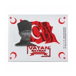 Vatan 70X105 Atalı Bayrak Vt210 - Thumbnail