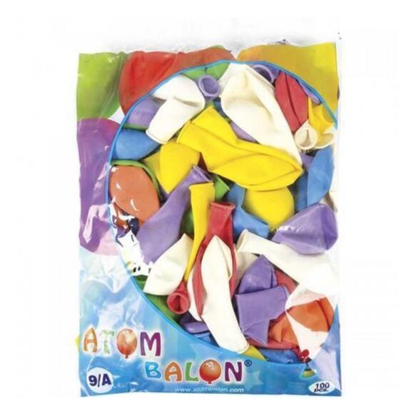 Vatan 9A Standart Balon Karışık  100lü Vt901
