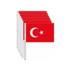 Vatan Normal Çıtalı Türk Bayrağı (100’Lü) 801-802 - Thumbnail