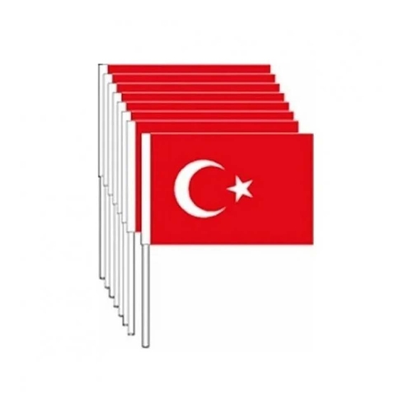 Vatan Normal Çıtalı Türk Bayrağı (100’Lü) 801-802