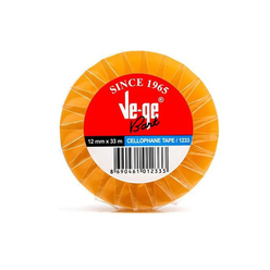 Vege - Vege Selofan Şeffaf Bant 12x33 mt NR-3218