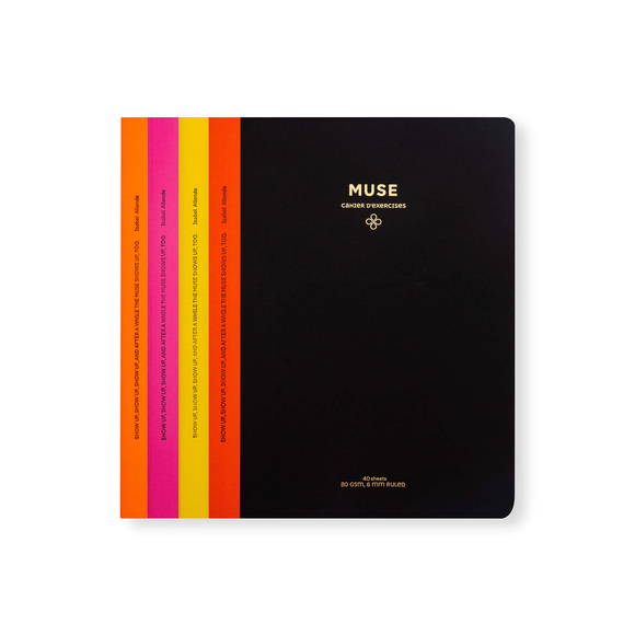 Victoria Journals 147666-99 Muse Neon 14x20 Çizgili Bloknot 32 Yaprak