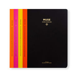 Victoria Journals Muse Neon 14x20 Çizgili Defter 40 Yaprak 4 lü Set Kampanya - Thumbnail