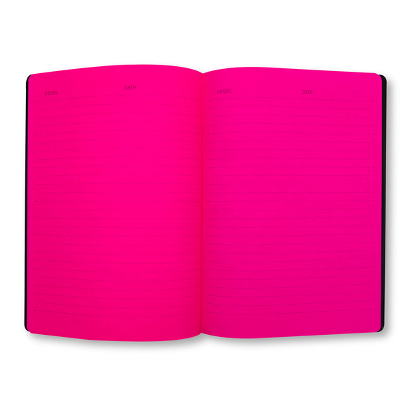 Victoria Journals Muse Neon 14x20 Çizgili Defter 40 Yaprak 4 lü Set Kampanya