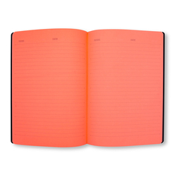 Victoria Journals Muse Neon 14x20 Çizgili Defter 40 Yaprak 4 lü Set Kampanya - Thumbnail